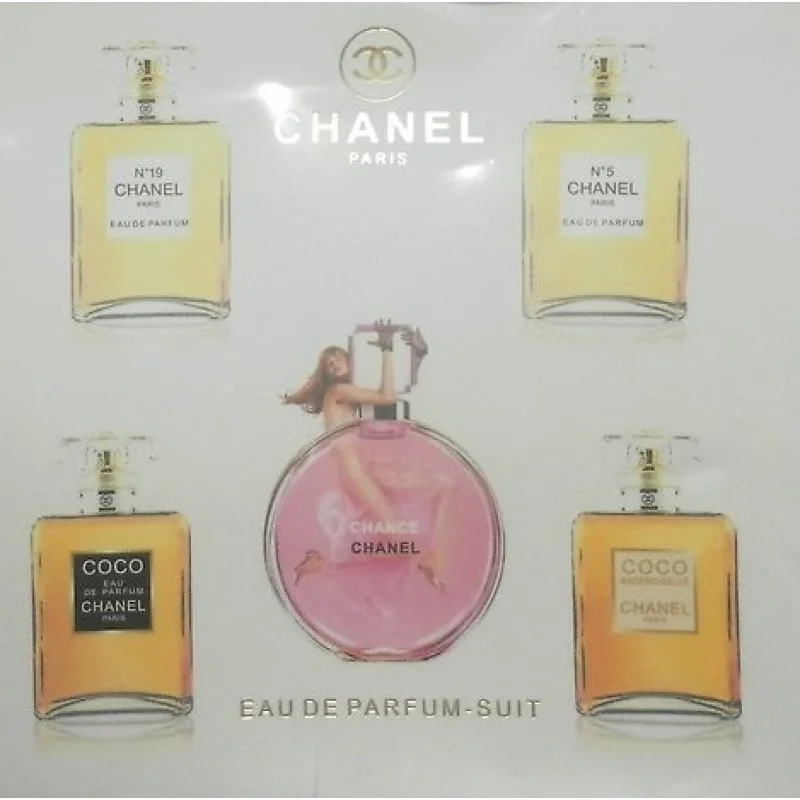 Gift Set of perfume miniatures Chanel Chance (Chanel Chance) 5