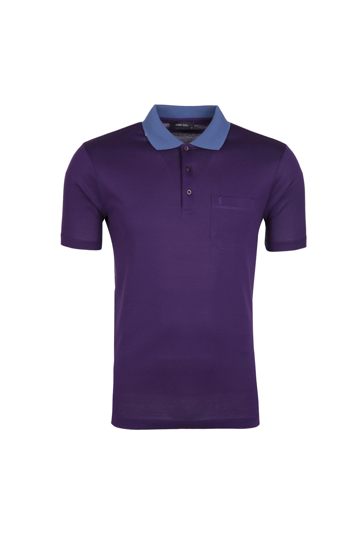 Фиолетовый Sabri пользовательские Футболки Мужские t shhilrt 0181817401 - Цвет: Фиолетовый