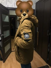 Los hombres de invierno de 2020 nuevo Casual largo grueso con capucha de lana con capucha Parkas a prueba de agua chaqueta de abrigo de los hombres prendas de vestir de moda bolsillos Parka chaqueta 46-58