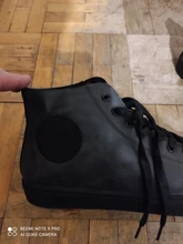 Casual Shoes Gray Large-Size Velvet High-Top Winter Mens Fashion Plus Cool 46 Cotton