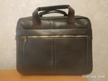 Maletín WESTAL bolsa de mensajero de cuero genuino de los hombres de 14 Portátil Bolsa los hombres maletines Oficina bolso para el documento 8572