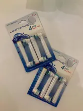 8pcs Replacement Brush Heads For Oral-B Electric Toothbrush Advance Power/Vitality Precision