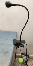 Desk-Lamp Book-Lights Clip-Holder Usb Led Reading Foldable Rechargeable Flexible Usb-Power-Supply