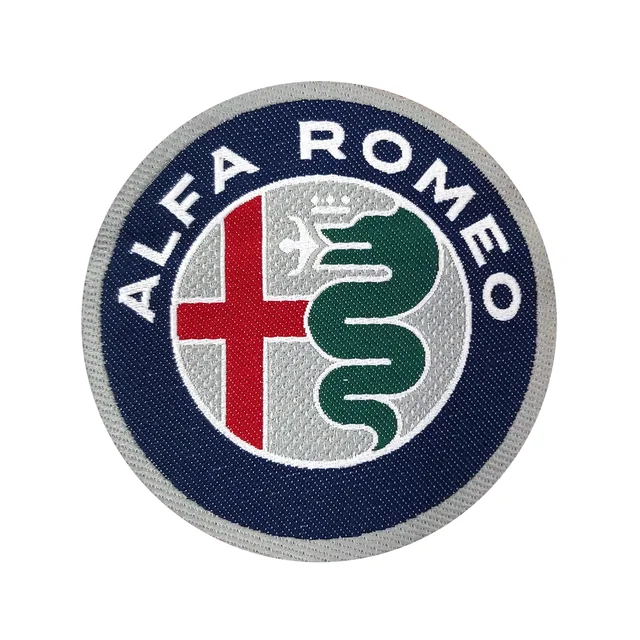 Toppe Adesive Alfa Romeo Ufficiali Logo - AliExpress