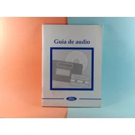 

FORD AUDIO guide