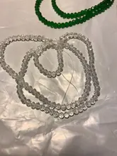 Rondelle Jewelry Knot-Accessories Making-Findings Loose-Beads Crystal Faceted 2mm Tiny