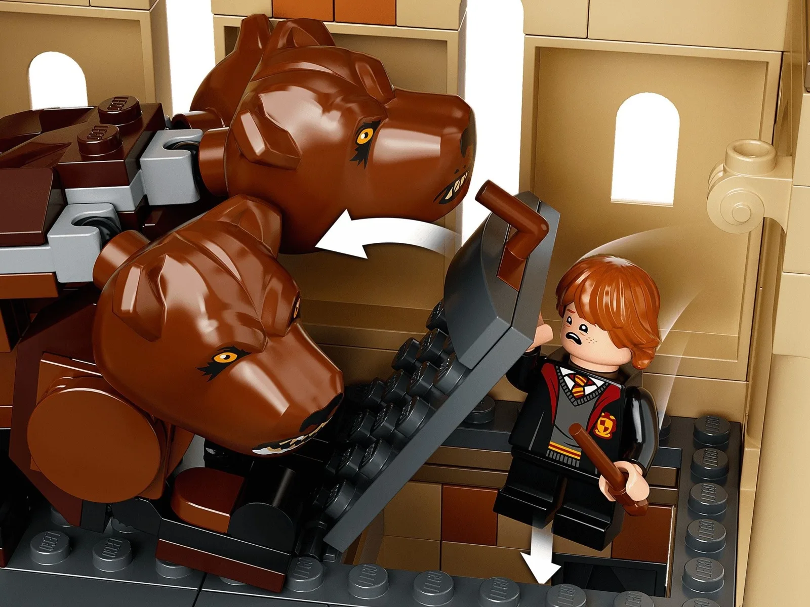 Lego & Harry Potter Hogwarts Wizard Conjunto De Jogos De Construção De  Xadrez Jogos 76392 (876 Peças) - Blocos Montáveis - AliExpress