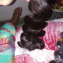 Queenlife 30 32 34 36 38 40 pulgadas cuerpo onda mechones brasileño extensiones de pelo ondulado mechones 100% extensiones de cabello humano mechones 1/3/4 piezas de cabello Remy