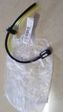 Repuesto para desbrozadora, cepillo flexible, tubo de manguera con filtro de tanque de gasolina y combustible, tubería de aceite para motosierra, partes de cortacésped