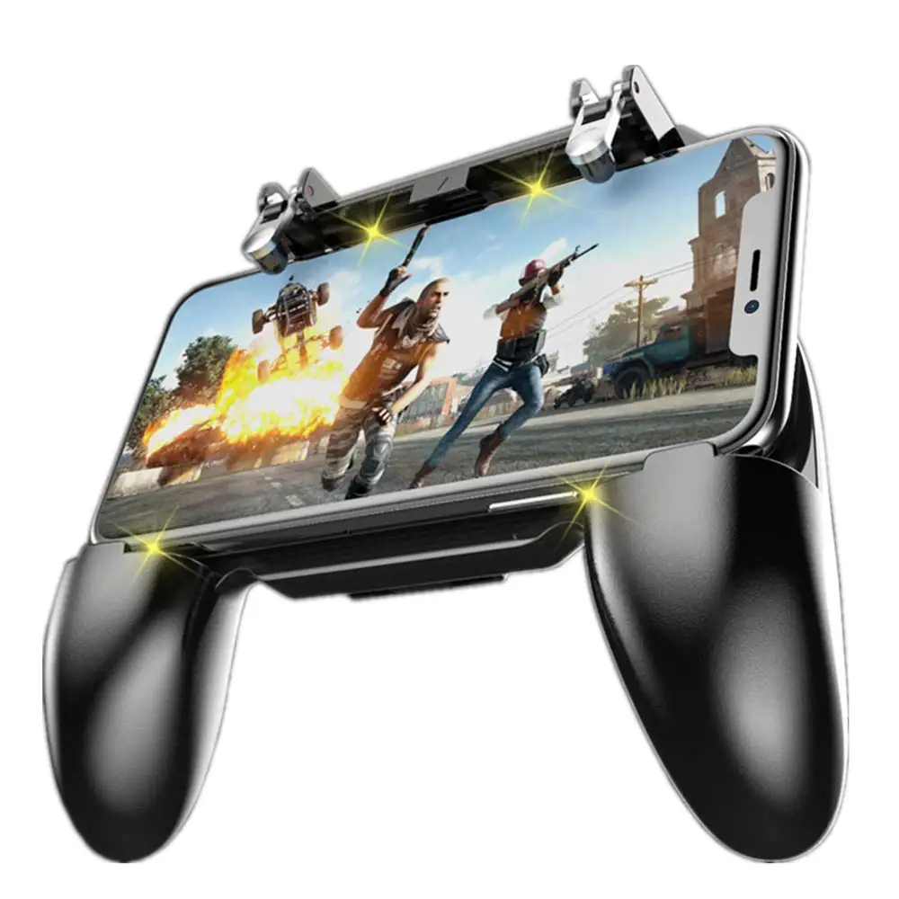 

Игровой контроллер для смартфона Pubg, триггер для стрельбы, кнопка огня, игровой геймпад, джойстик, управление