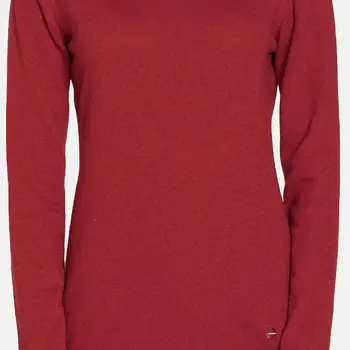 

CARRERA knitted turtleneck cashmere blended. Regular fit. Woman ROSSOCARRERA JEANSDONNA