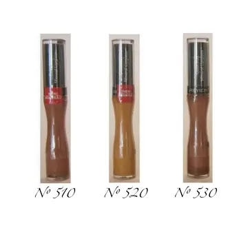 

Revlon Color lipgloss Stay Mineral Lipglaze, 3 units, various tones Ural, lip gloss, lipgloss