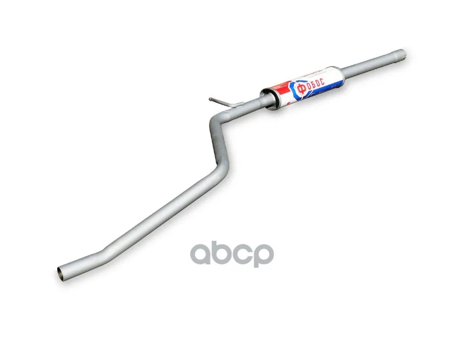 Резонатор Renault Logan Фобос Закатной Fobos 48792 Fobos арт. 48792
