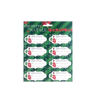 

ETICHETTE DI NATALE GUANTI