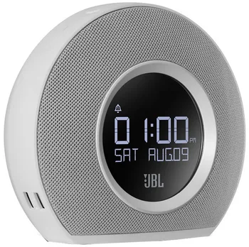 

Portable acoustics with радиобудильником JBL horizon supplier (white)