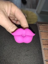 Nuevo Bebé chupete beso rojo labios tonto chupetes de silicona divertido bebé chupetes tipo mordedor chupetes chupete bebé cuidado Dental