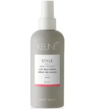 

Keune style Heat Protect spray hair styling irons hot iron spray 200 ml