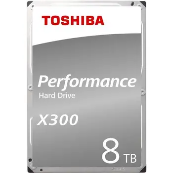 

TOSHIBA internal hard Drive-X300-8TB - 7,200 RPM - 3.5 (HDWF180EZSTA)