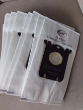 Hepa FILTER Bags Vacuum-Cleaner S-BAG Philips Bpfire-Replacement for Electrolux And Aeg