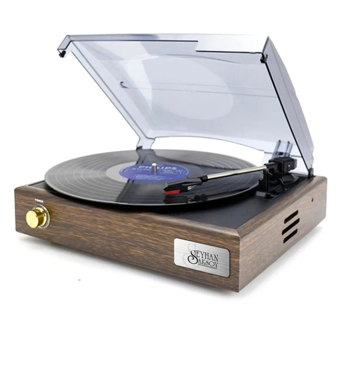 

Personalized Retro Speaker Pickup