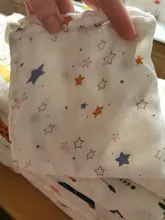 Manta de muselina para bebé, manta de gasa de algodón para recién nacido, pañal de muselina, 120x110cm