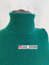 Knitted Sweater Jumper Pull Winter Tops Basic Turtleneck Women Korean Warm Autumn Slim