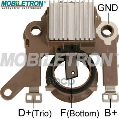 Реле-Регулятор Генератора Mitsubishi 14.6v 230502 Mitsubishi: Colt, Lancer, Galant Mobiletron арт. VR-H2009-58