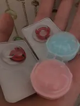 Lentes de contacto Sharingan para Cosplay, Lentes rojas de colores para ojos, Uchiha Sasuke, Hatake, Kakashi