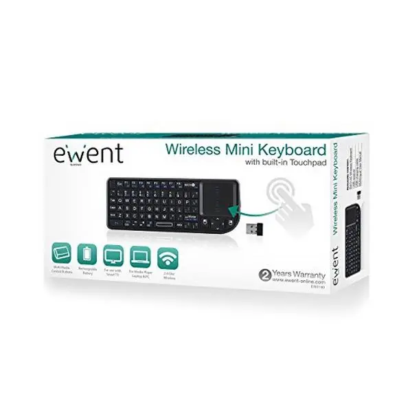 Клавиатура Ewent EW3140 EW3140 Беспроводная