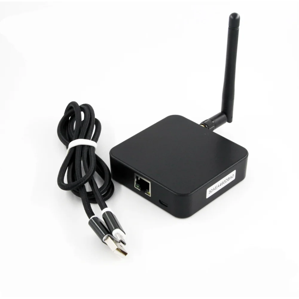 Taidacent Bluetooth Ibeacon Signal Receiver Acquisition Positioning IoT Gateway Device Ibeacon Gateway Indoor Bluetooth Base Sta