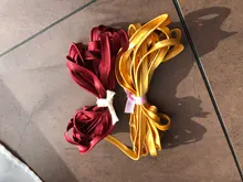 Cinta de sesgo de poliéster satinado para manga corta, cordón de 3mm de diámetro, paquetes pequeños de 5 metros, material de costura artesanal hecho a mano