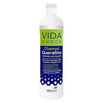 

Shampoo with keratin Vida Shock Luxana (500 ml)