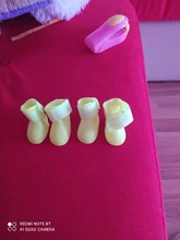 4pcs Pet Dog Shoes Waterproof Rain Pet Shoes for Dog Puppy Rubber Boots Candy Color Puppy