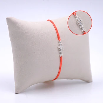 

Handmade Pink Women Silver Bangle Skybco0999