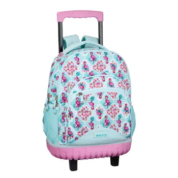 

BACKPACK C/WHEELS COMPACT MOOS FLAMINGO