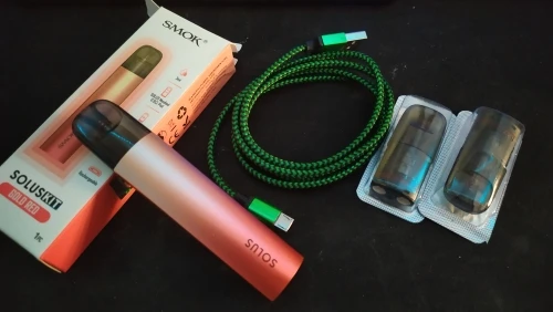 NOUVEAU! SMOK – Kit de dosettes SOLUS avec batterie 700mAh, pour Cigarette électronique, bobines VS NOVO 4 Nord 4 photo review