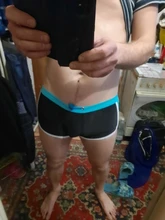 Pantalones de natación de talla europea para hombre, bañadores de secado rápido, plateados, de algodón, cortos, elásticos, para playa