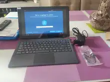2-In-1 Tablet Windows 10 ALLDOCUBE Knote-X-Pro Gemini Intel Type-C 8GB N4100 128GB IPS