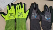 Guantes de jardín para jardinería, guantes de caucho de nitrilo, fácil de excavar y plantar plantas, envío directo