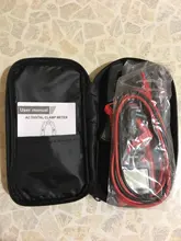 Hz-Tester Multimeter Digital-Clamp-Meter Pinza Capacitance True Rms High-Precision Ac Dc
