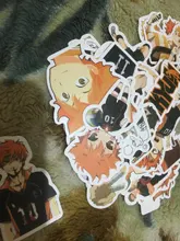 ¡20/50 unids/pack Anime tee! Pegatinas de grafiti impermeables para motocicleta, pegatinas adhesivas geniales para viaje, equipaje, guitarra, nevera, portátil