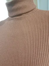 Suéteres marrones para mujer, Jersey de punto blanco, Jersey de manga larga con cuello de tortuga, Jersey Delgado, Jersey suave y cálido para mujer 2020 jersey invierno mujeres jersey cuello alto mujer Primavera 2021