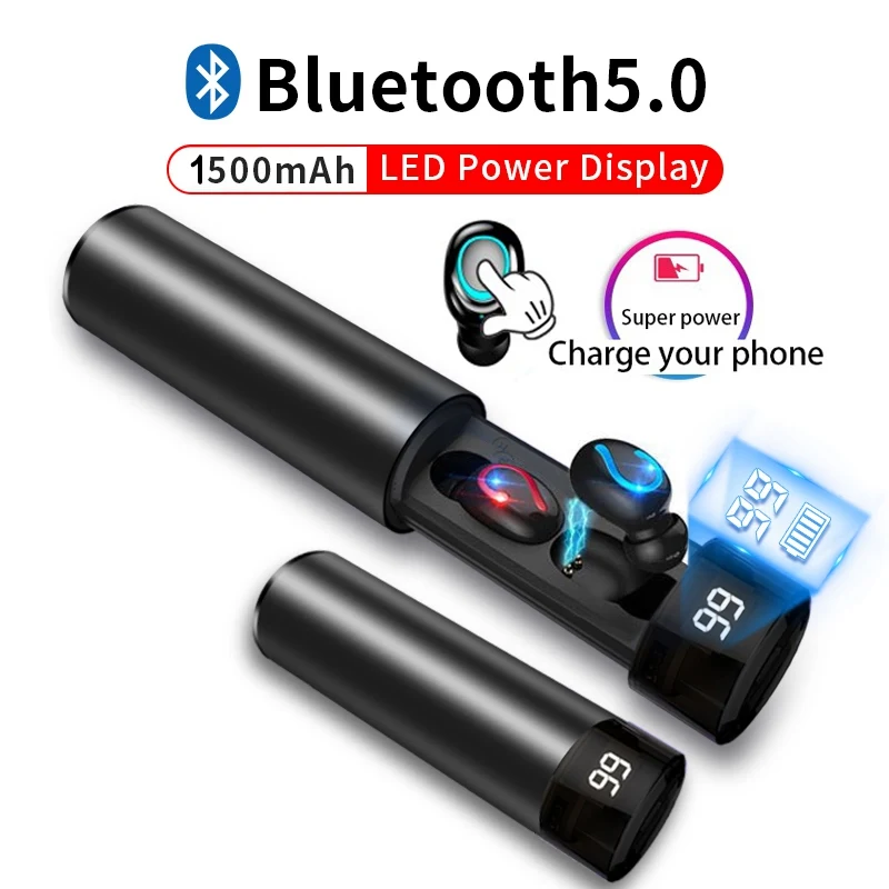 Q67 TWS Wireless Earbuds 3D Stereo Mini Bluetooth Earphone 5 0 With Dual Mic Sports Waterproof Earphones Auto Pairing Headset