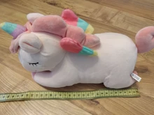 Peluche de unicornio mítico para niños, juguete suave de dibujos animados, caballo, almohadas de bebé, Pegaso, regalos de Año Nuevo
