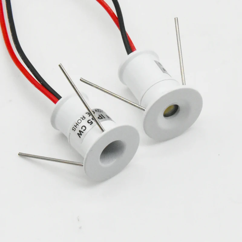 DC12V 1W Mini LED Downlight Dimmable Spotlight IP65 Stair Cabinet Light Spot Light Ceiling Spot Lighting Outdoor DJ Party Lamp 3
