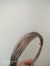 Alambre de aluminio de 3/10 metros de diámetro anadizado, alambre de Metal de aluminio pintado versátil para manualidades DIY, accesorios de joyería, 1/1, 5/2/2, 5mm