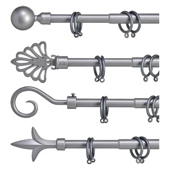

Curtain Bar Silver (5 x 180,5 x 5 cm)