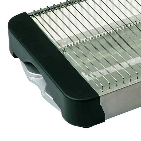 Тостер COMELEC TP-712/7012 600W черный Inox