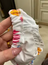 7 ~ 20KG bebé nadar bañadores nadar pañales piscina Pantalones de bebé unicornio nadar pañales reutilizables estilo flamenco cubierta suit-SW440