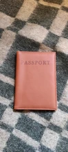 Cartera Unisex de alta calidad para hombre y mujer, soporte para pasaporte de viaje, Funda de cuero PU para monedero, tarjetero de identificación, 1 ud.